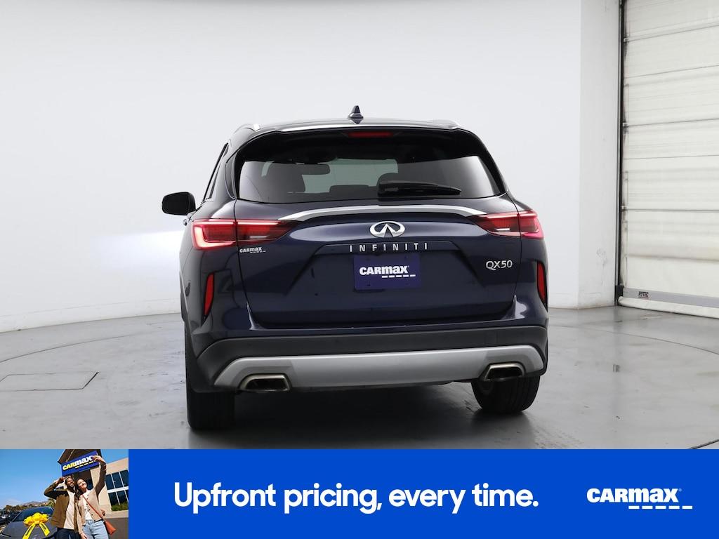 used 2022 INFINITI QX50 car, priced at $28,998