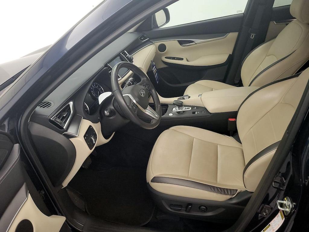 used 2022 INFINITI QX50 car, priced at $28,998