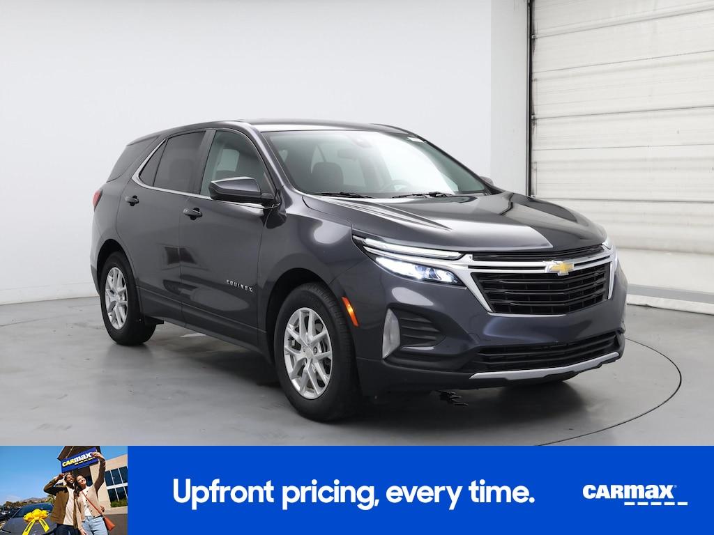 used 2022 Chevrolet Equinox car, priced at $21,998