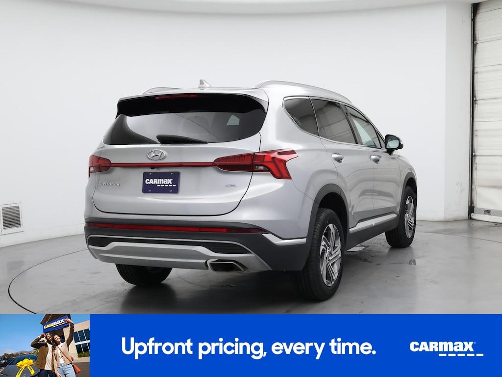 used 2023 Hyundai Santa Fe car, priced at $25,998