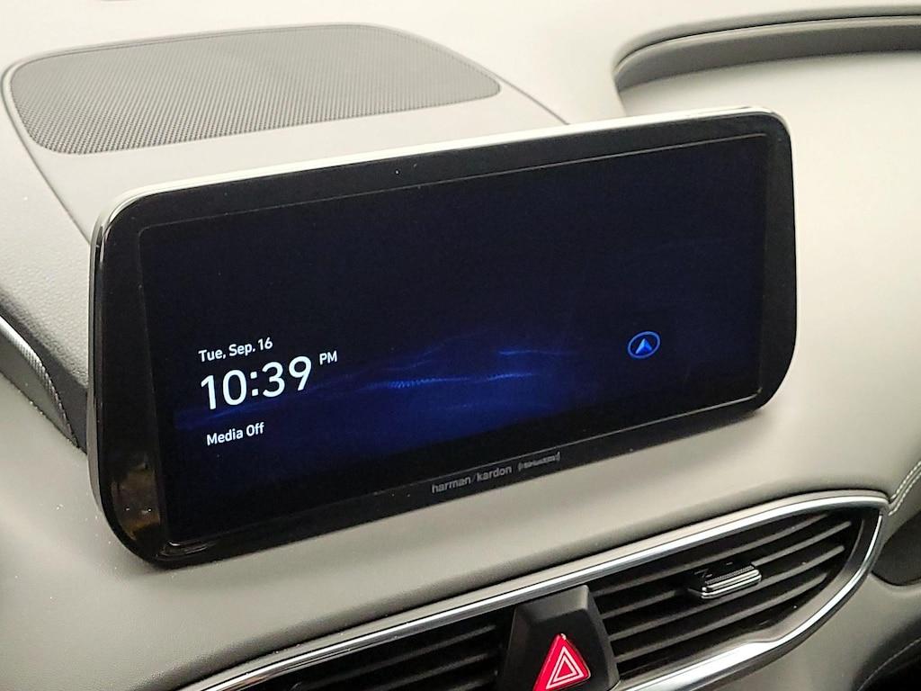 used 2023 Hyundai Santa Fe car, priced at $25,998