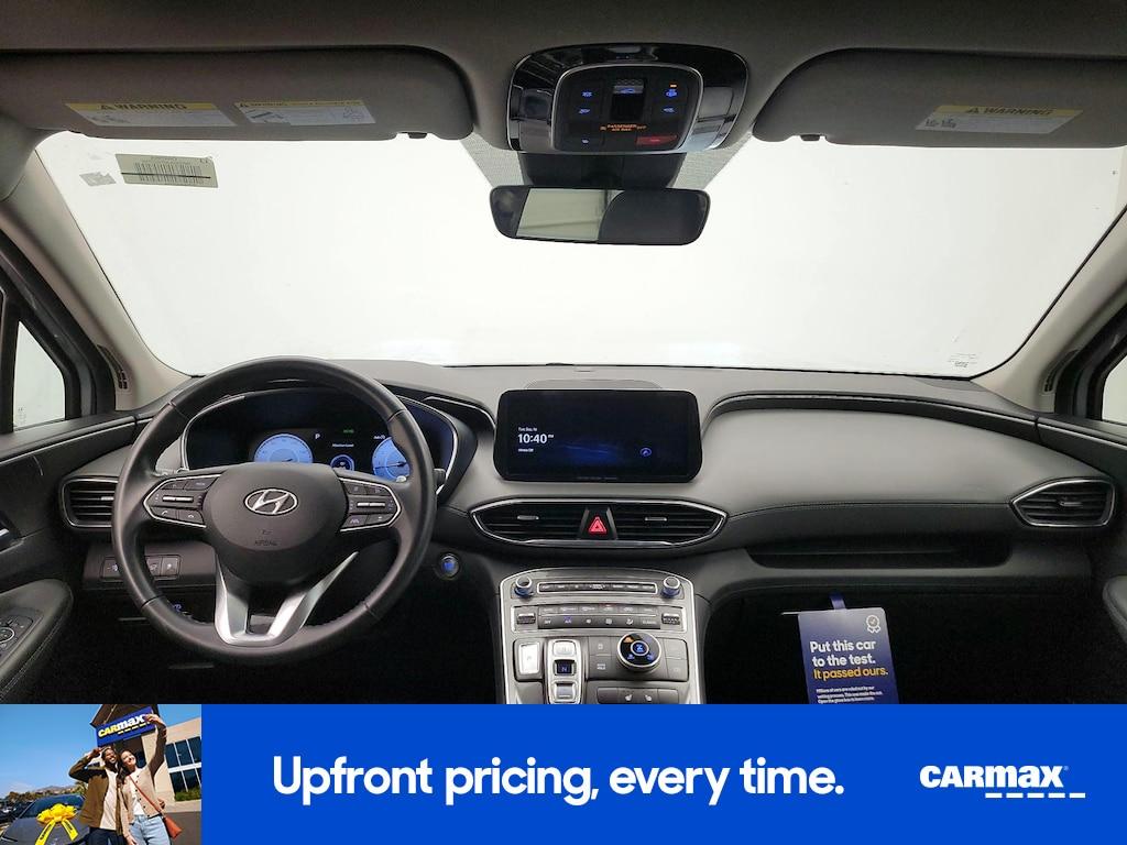 used 2023 Hyundai Santa Fe car, priced at $25,998