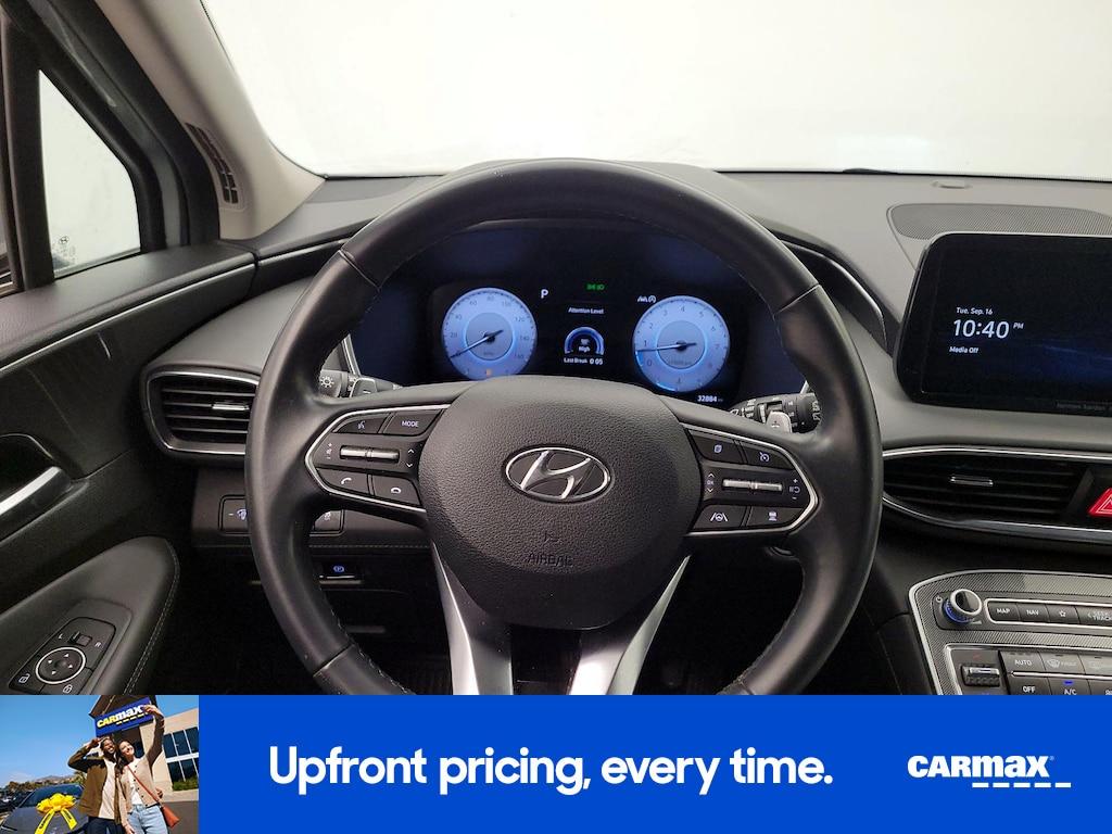 used 2023 Hyundai Santa Fe car, priced at $25,998
