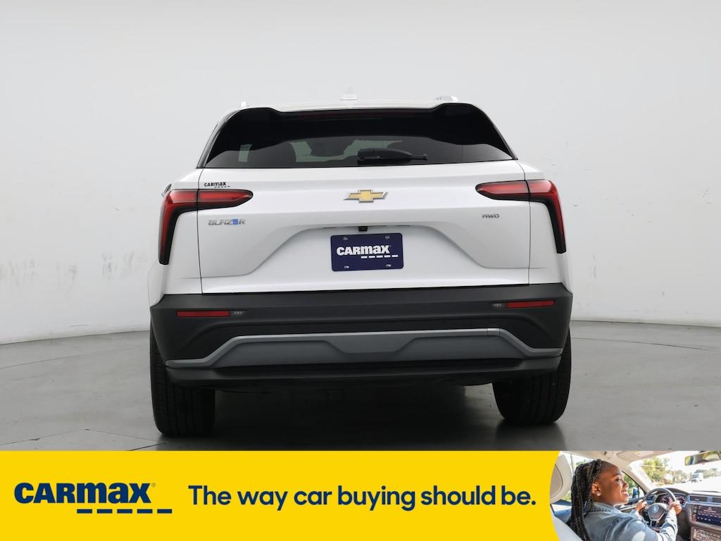 used 2024 Chevrolet Blazer EV car, priced at $32,998