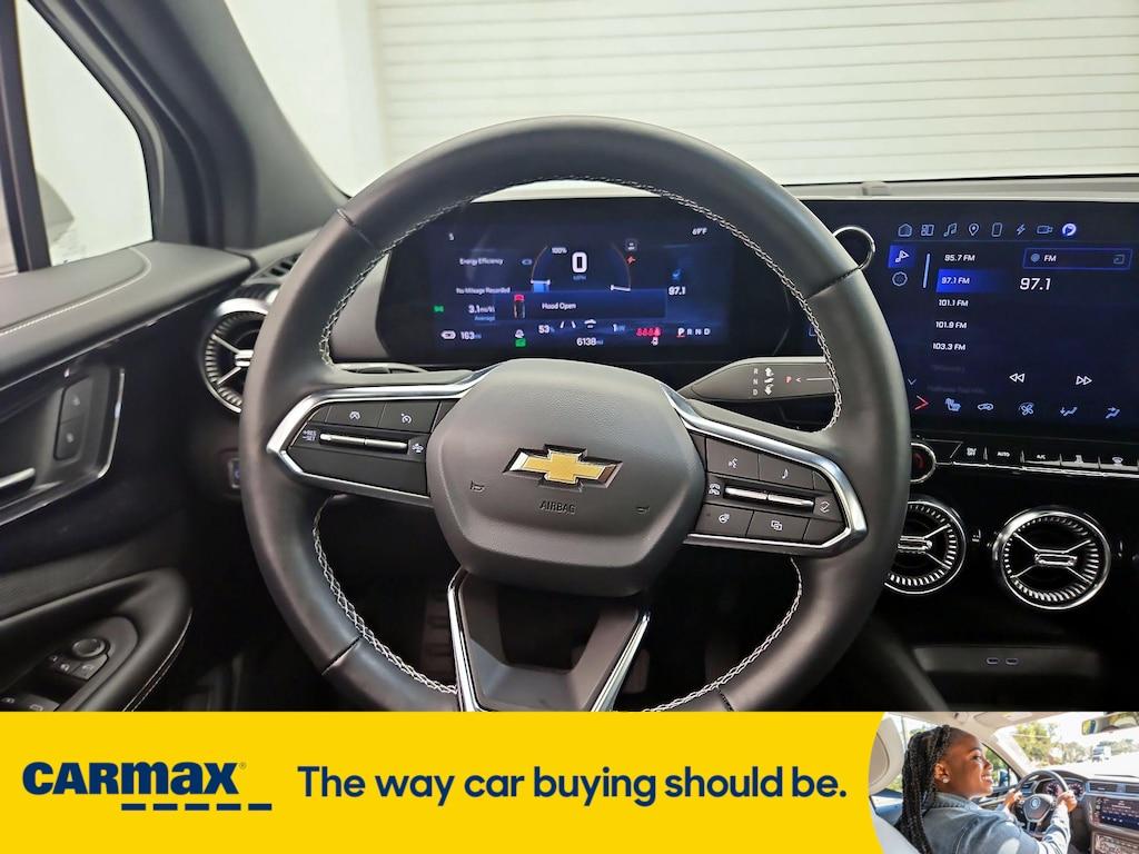 used 2024 Chevrolet Blazer EV car, priced at $32,998