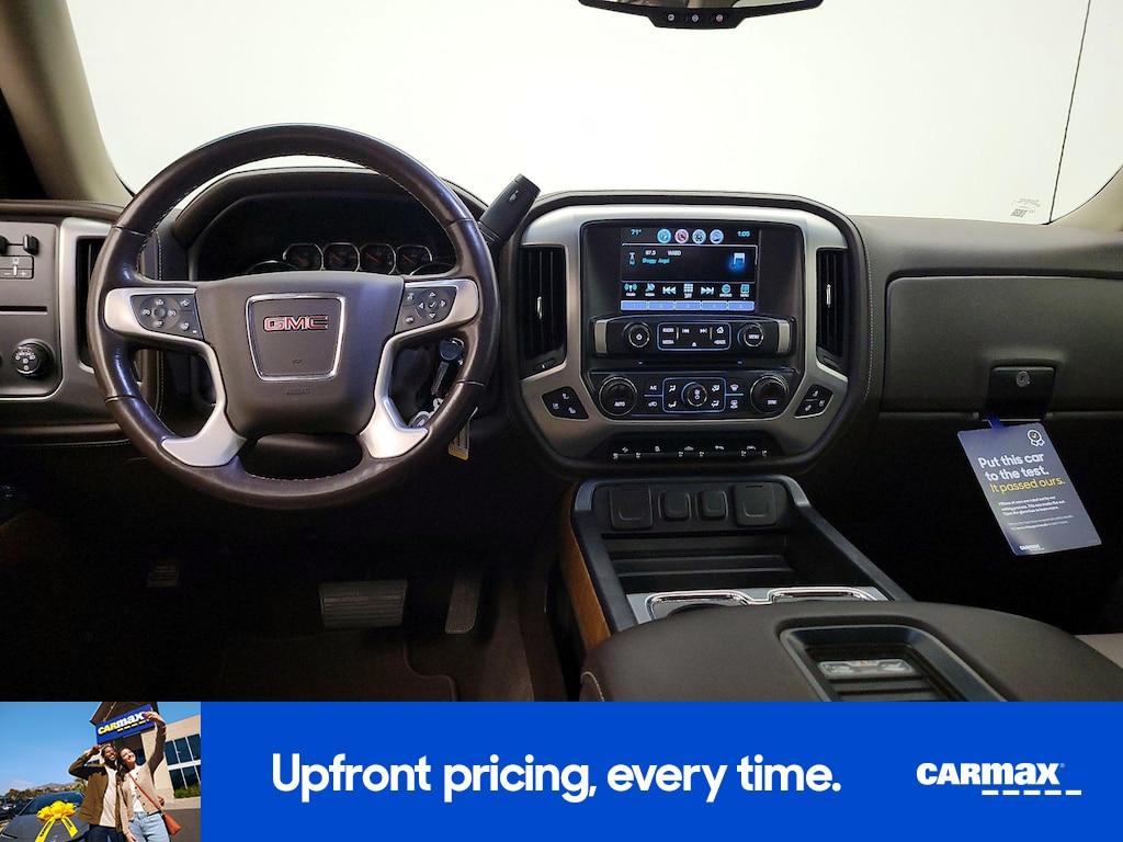 used 2018 GMC Sierra 1500 car, priced at $34,998