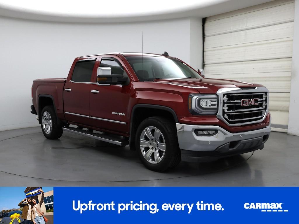 used 2018 GMC Sierra 1500 car, priced at $34,998