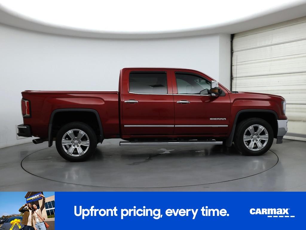 used 2018 GMC Sierra 1500 car, priced at $34,998
