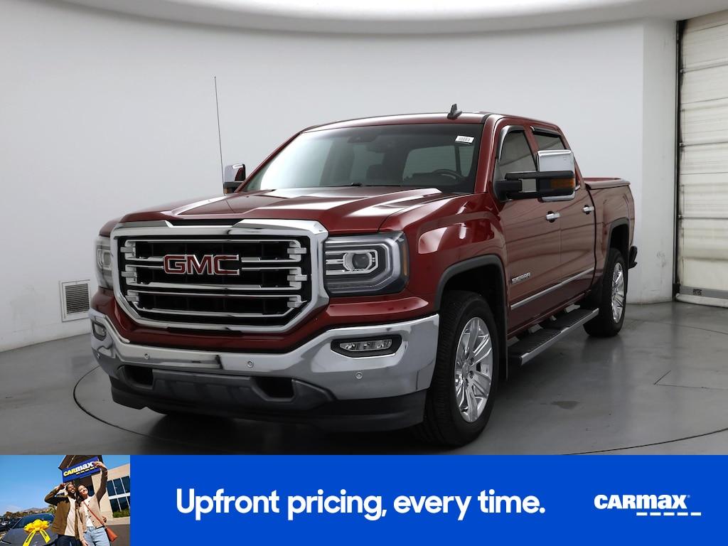 used 2018 GMC Sierra 1500 car, priced at $34,998