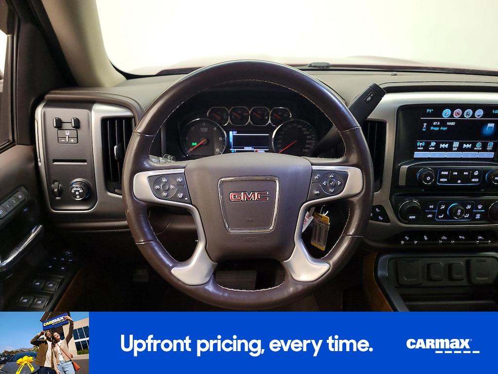 used 2018 GMC Sierra 1500 car, priced at $34,998