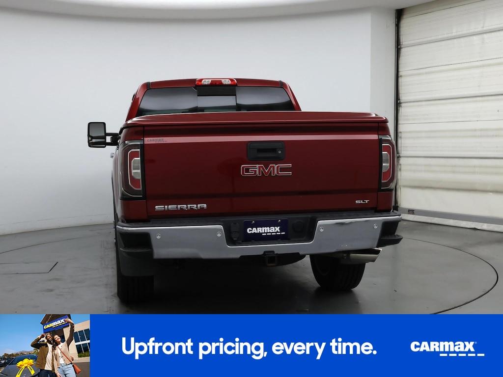 used 2018 GMC Sierra 1500 car, priced at $34,998