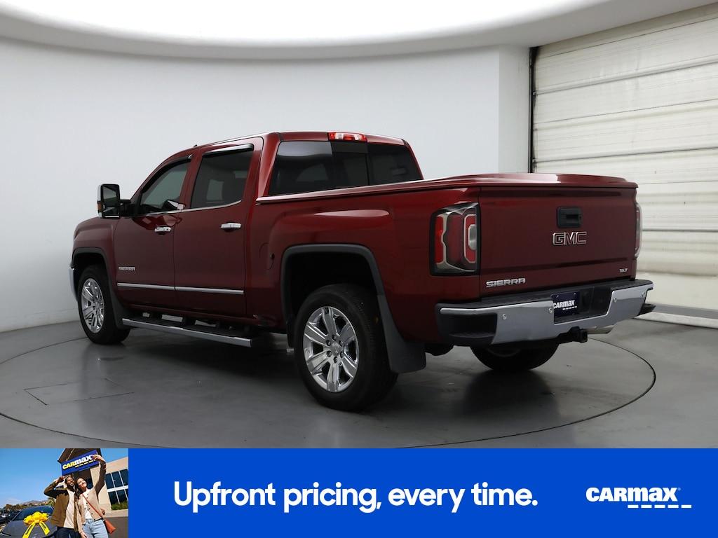 used 2018 GMC Sierra 1500 car, priced at $34,998
