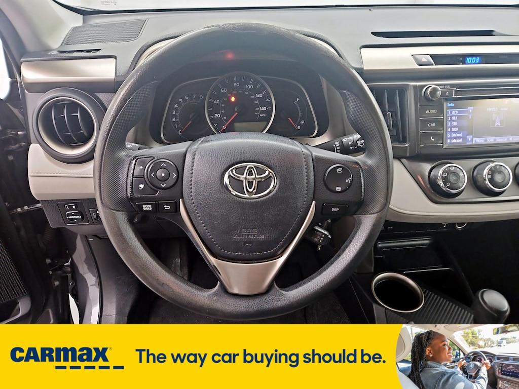 used 2015 Toyota RAV4 car, priced at $17,998