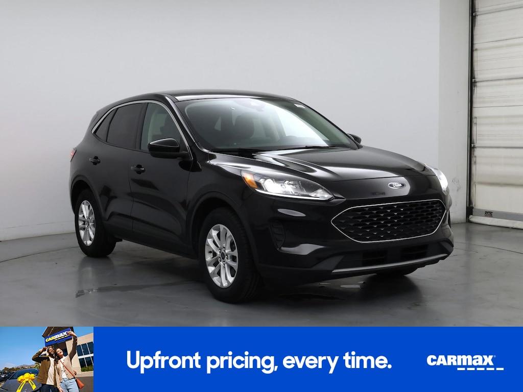 used 2020 Ford Escape car, priced at $17,998