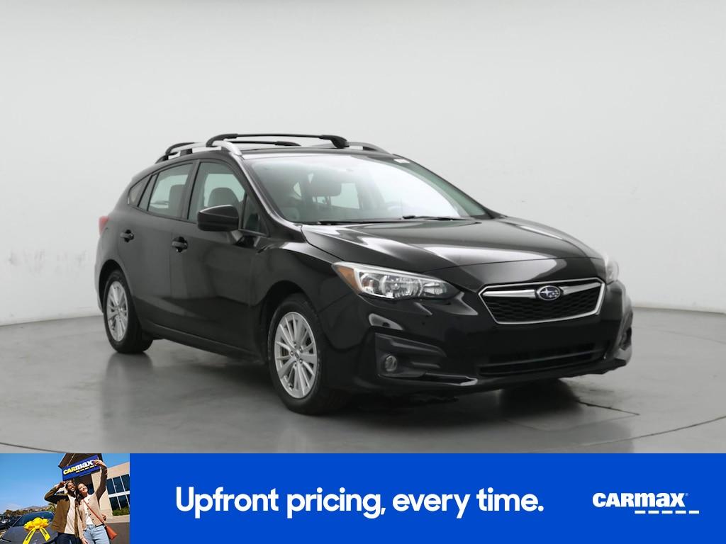 used 2017 Subaru Impreza car, priced at $15,998