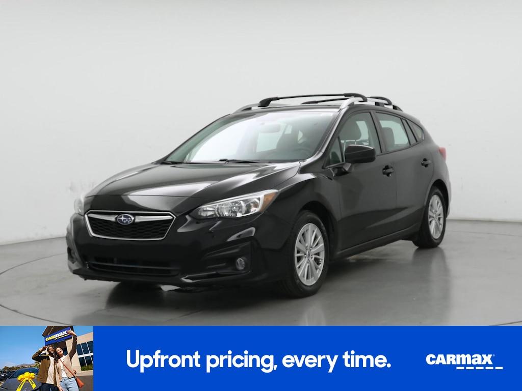used 2017 Subaru Impreza car, priced at $15,998