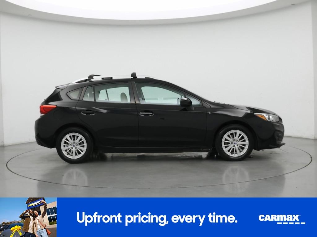 used 2017 Subaru Impreza car, priced at $15,998