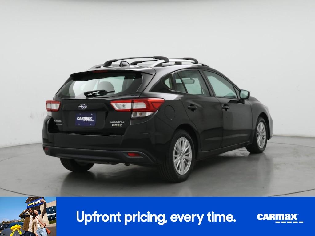 used 2017 Subaru Impreza car, priced at $15,998