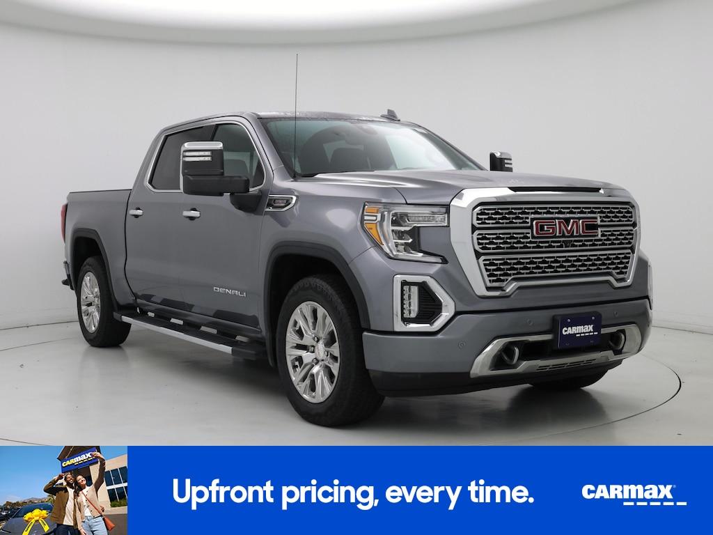 used 2020 GMC Sierra 1500 car, priced at $44,998