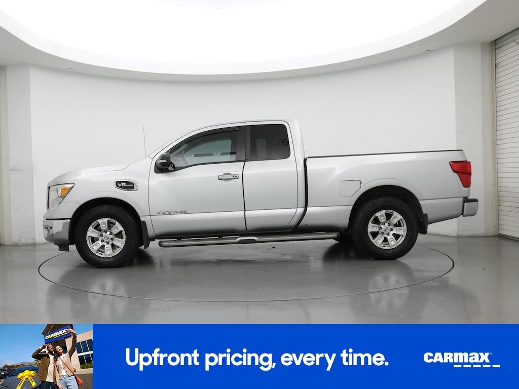 used 2017 Nissan Titan car, priced at $20,998
