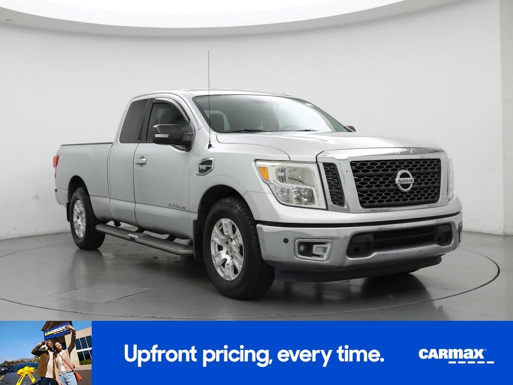 used 2017 Nissan Titan car, priced at $20,998