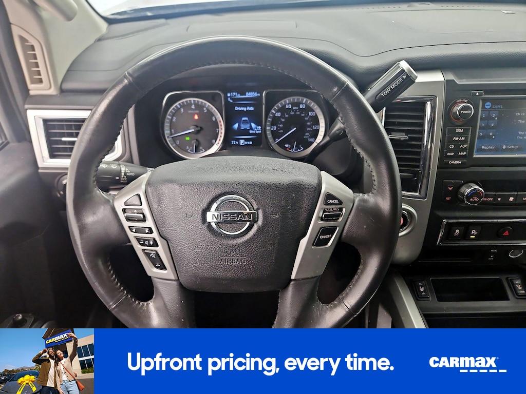 used 2017 Nissan Titan car, priced at $20,998