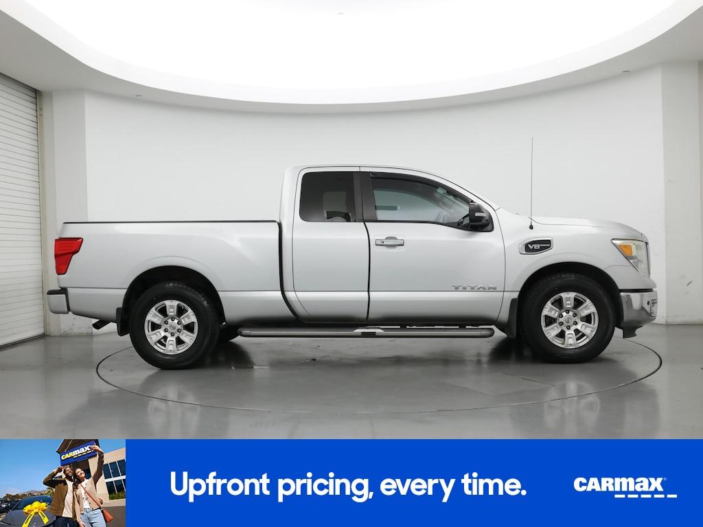 used 2017 Nissan Titan car, priced at $20,998