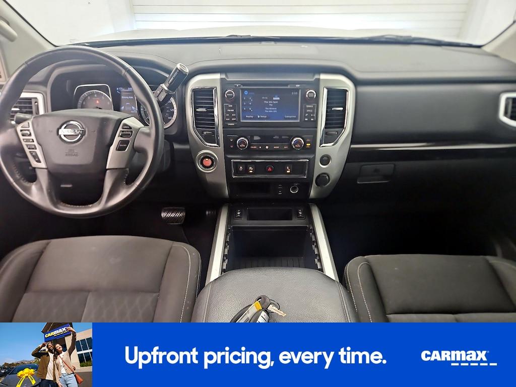 used 2017 Nissan Titan car, priced at $20,998