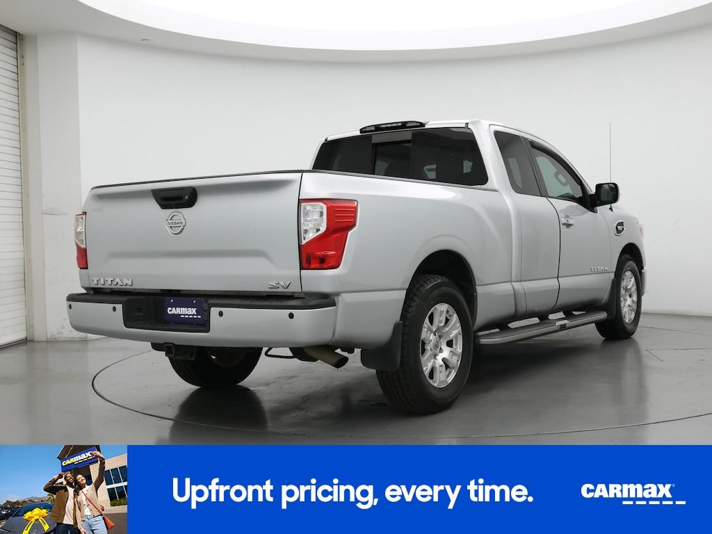 used 2017 Nissan Titan car, priced at $20,998