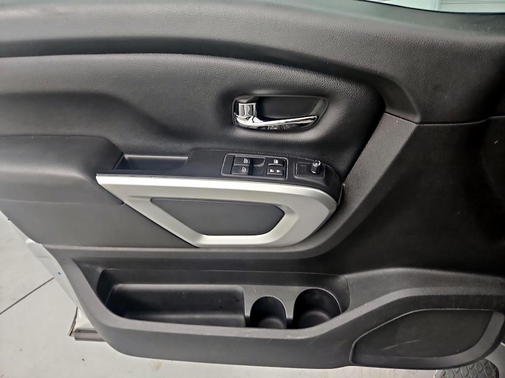 used 2017 Nissan Titan car, priced at $20,998