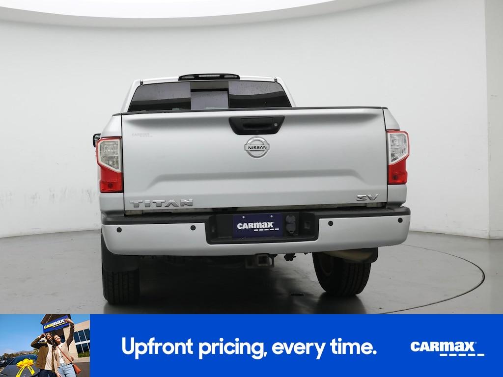 used 2017 Nissan Titan car, priced at $20,998