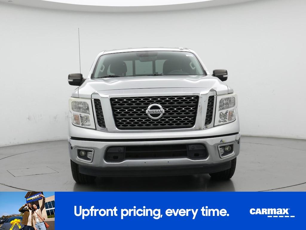 used 2017 Nissan Titan car, priced at $20,998
