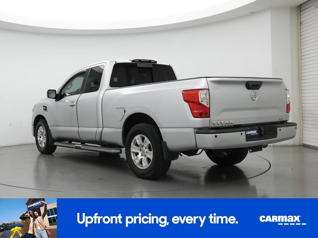 used 2017 Nissan Titan car, priced at $20,998
