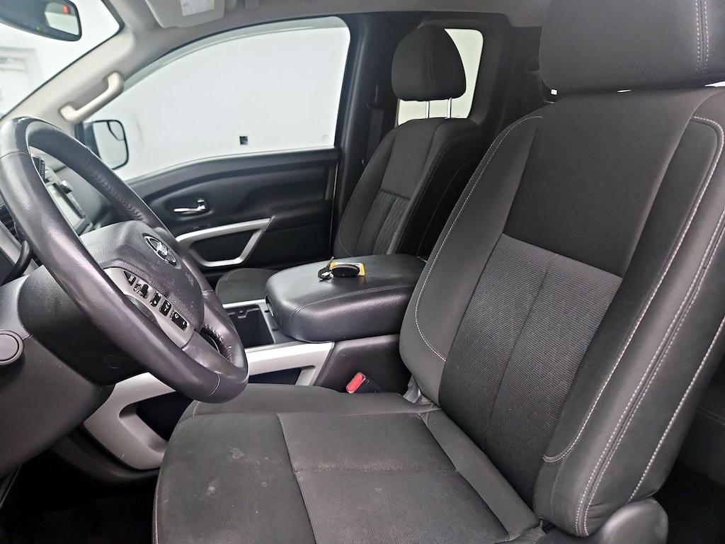used 2017 Nissan Titan car, priced at $20,998