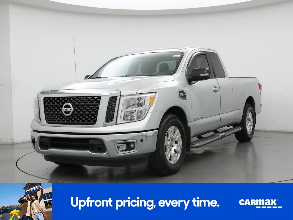 used 2017 Nissan Titan car, priced at $20,998