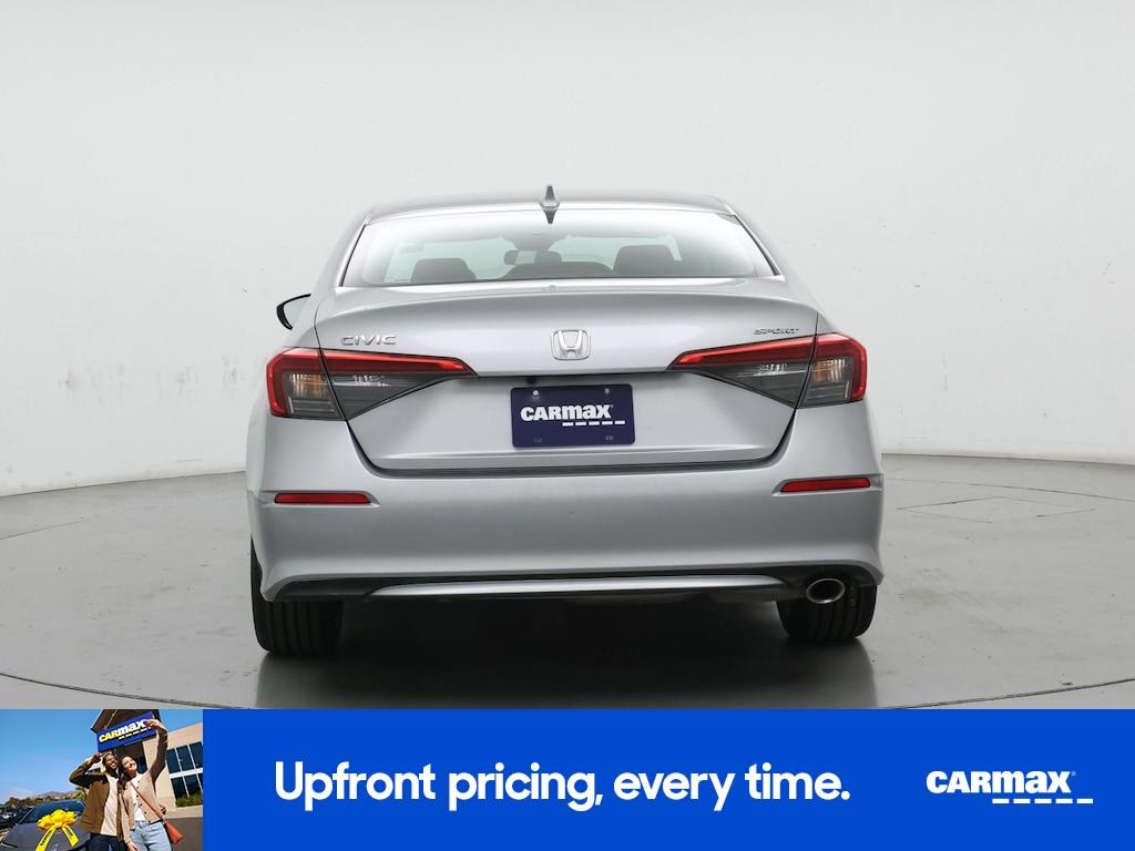 used 2022 Honda Civic car, priced at $23,998
