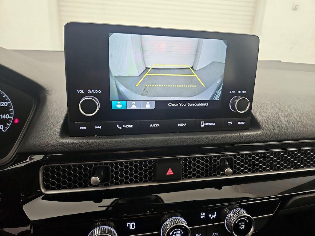 used 2022 Honda Civic car, priced at $23,998