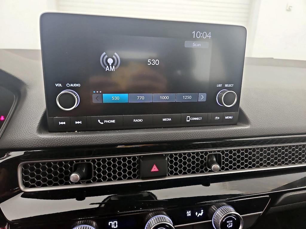 used 2022 Honda Civic car, priced at $23,998