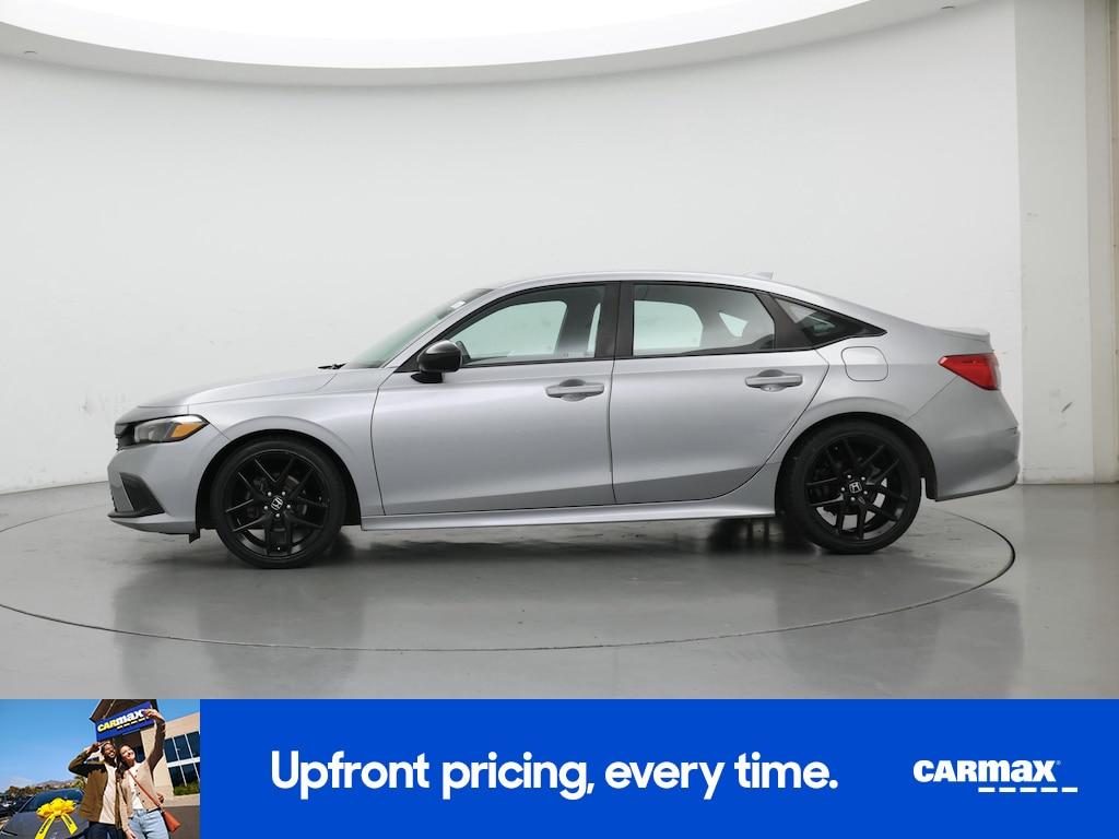 used 2022 Honda Civic car, priced at $23,998