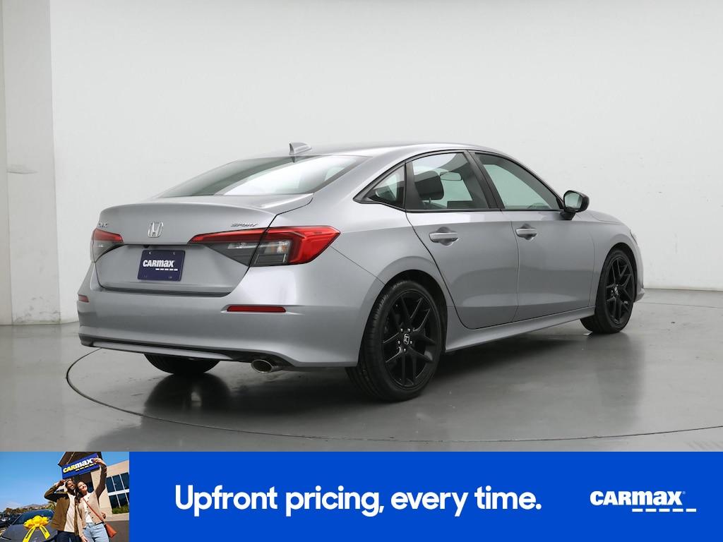 used 2022 Honda Civic car, priced at $23,998