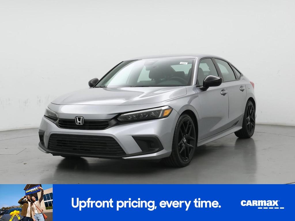 used 2022 Honda Civic car, priced at $23,998