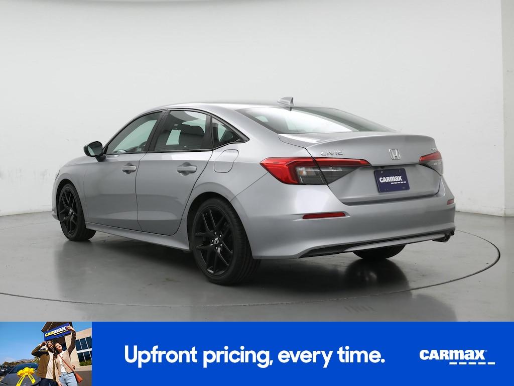 used 2022 Honda Civic car, priced at $23,998