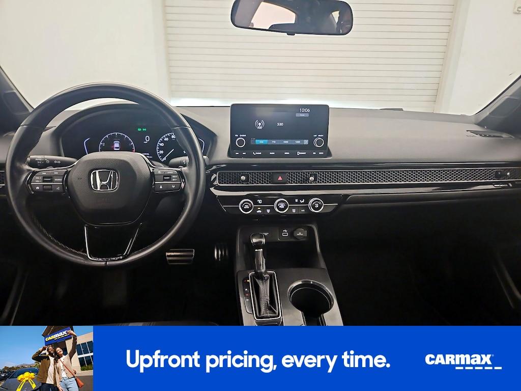 used 2022 Honda Civic car, priced at $23,998