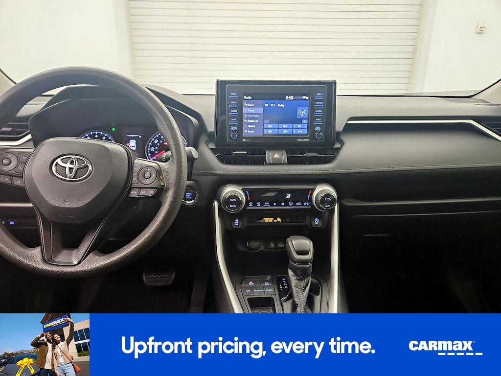 used 2020 Toyota RAV4 car, priced at $24,998