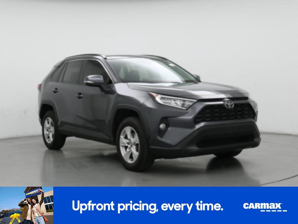 used 2020 Toyota RAV4 car, priced at $24,998