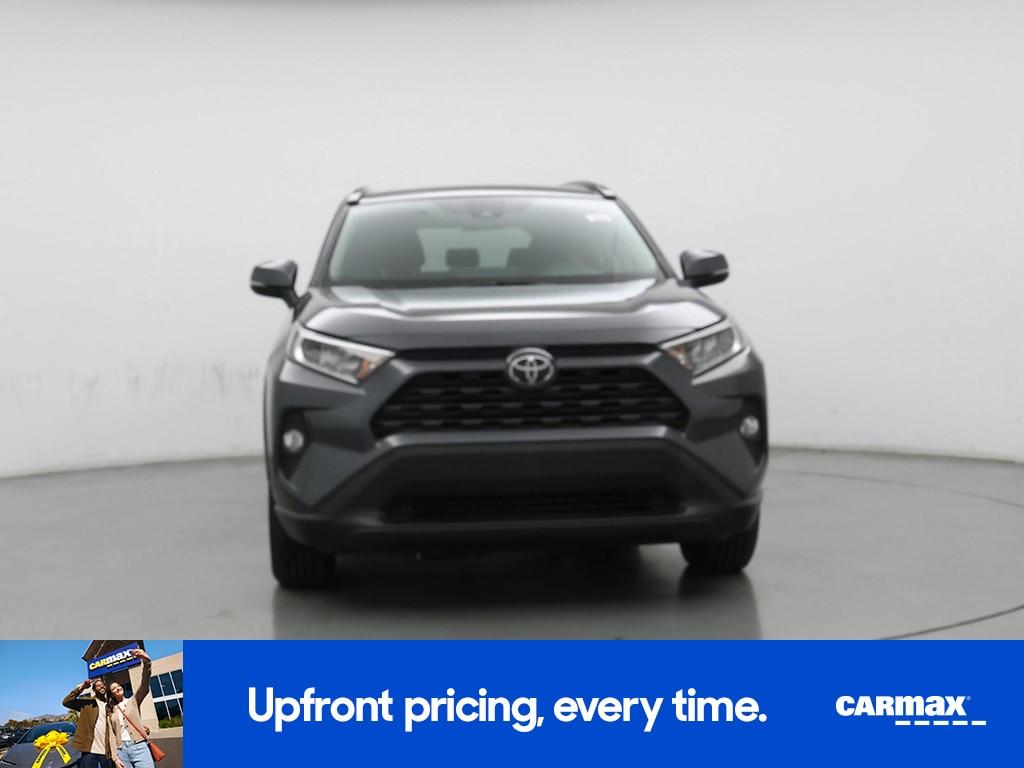 used 2020 Toyota RAV4 car, priced at $24,998