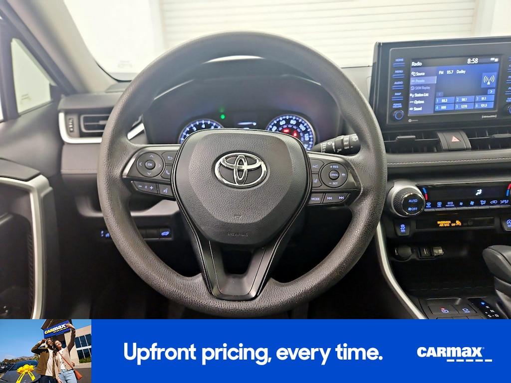 used 2020 Toyota RAV4 car, priced at $24,998