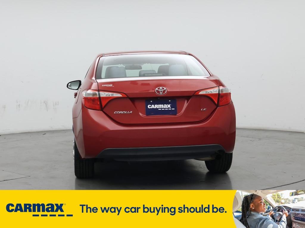used 2014 Toyota Corolla car, priced at $15,998