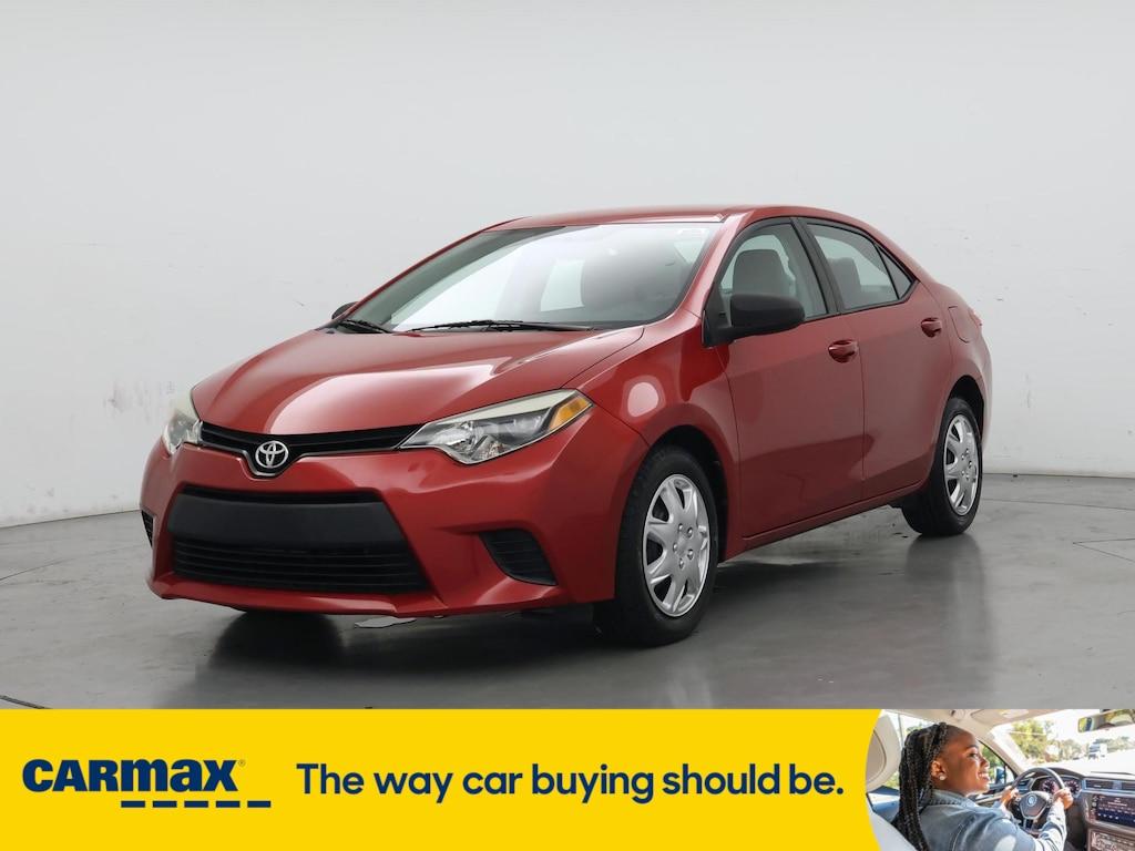 used 2014 Toyota Corolla car, priced at $15,998