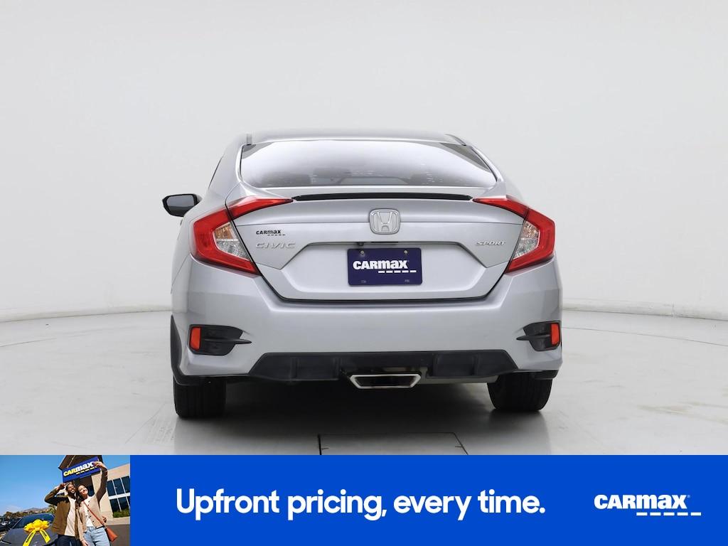 used 2020 Honda Civic car, priced at $21,998